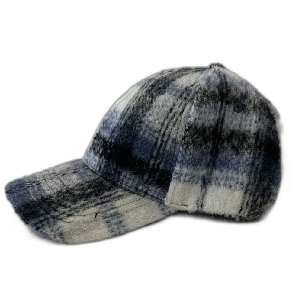 Lucky Brand Vintage Style Fleece Hat Cap Adjustable Wool Blend Unisex OSFM